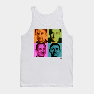 SPM Logo Faces Tank Top